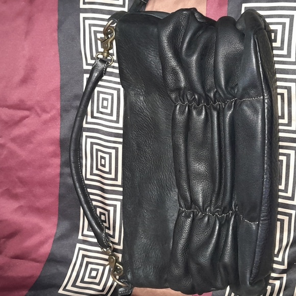 Good Old Days Genuine Leather Hobo Purse - Picture 1 of 7
